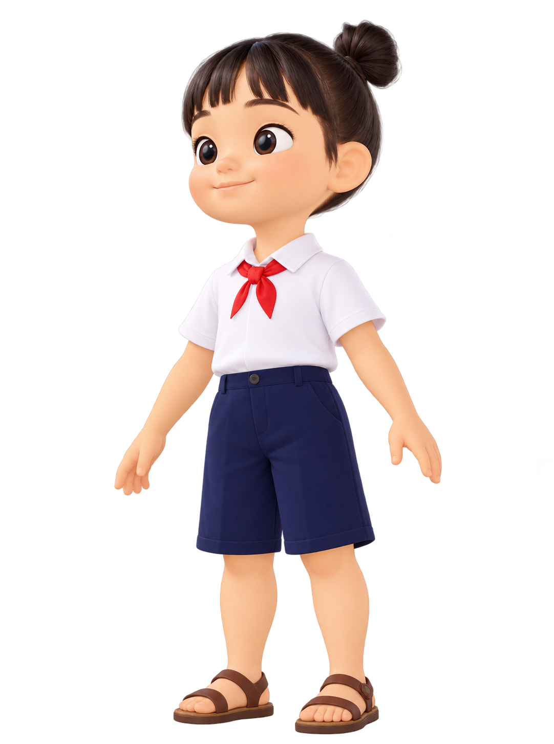 Nhân vật nữ đang được chọn